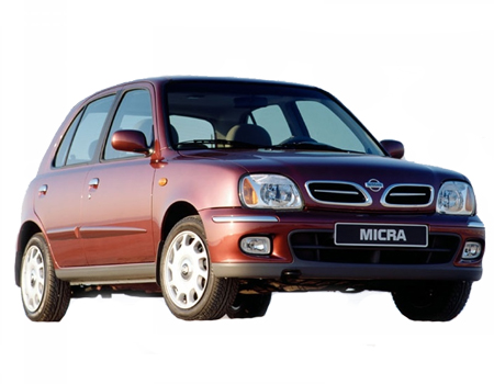 EVA автоковрики для Nissan Micra III (K11) 5 дверей 2000-2003 рестайлинг — nissan-micra-k11-5d-rest