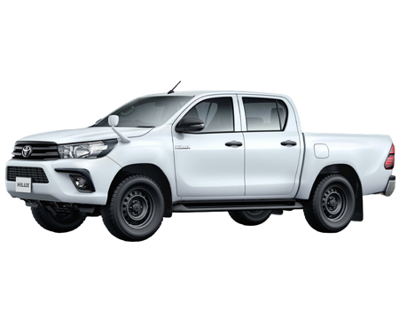 EVA автоковрики для Toyota Hilux VIII 2015-2020 дорестайл правый руль — toyota-hilux-8-prul-dorest
