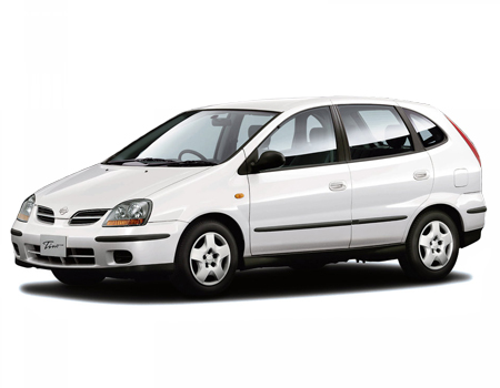 EVA автоковрики для Nissan Tino 1998-2003 правый руль — tino